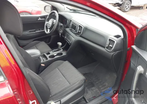 2017 Kia Sportage Lx из США, поврежденный, VIN KNDPMCAC8H7296739